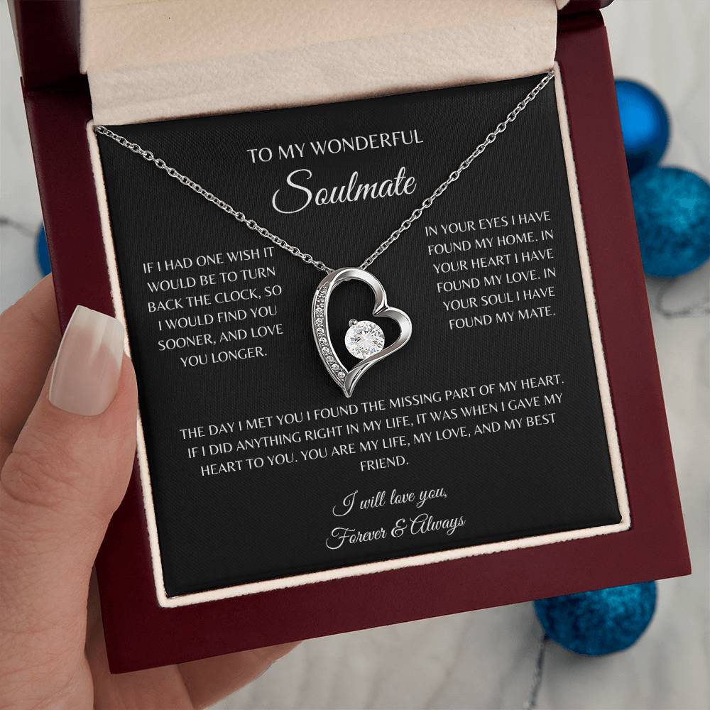 To My Soulmate Necklace