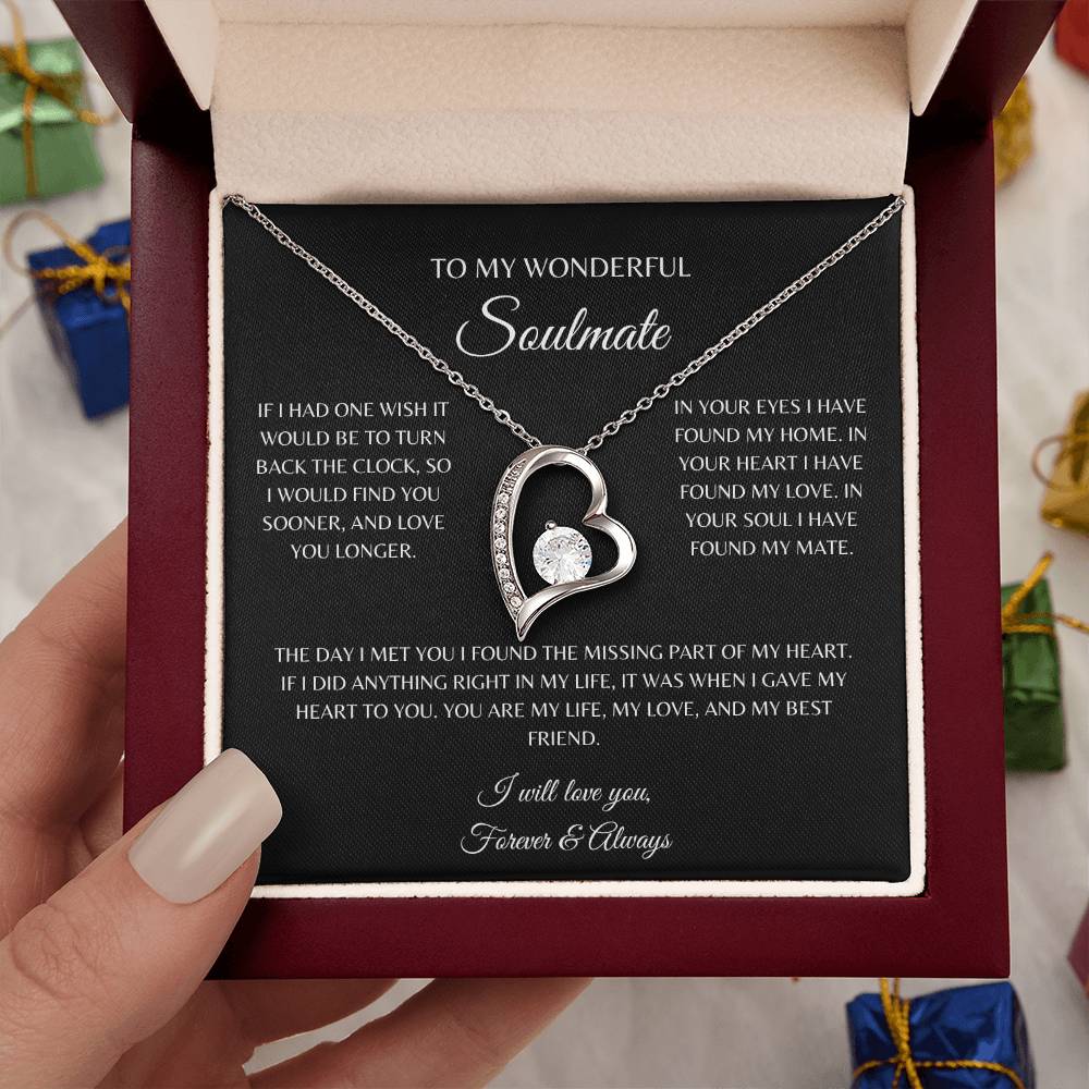 To My Soulmate Necklace