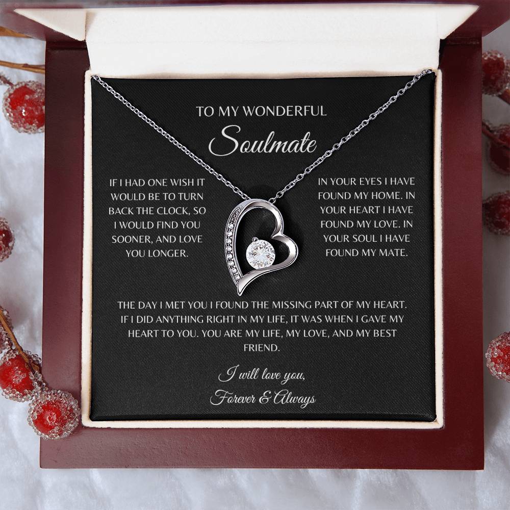 To My Soulmate Necklace