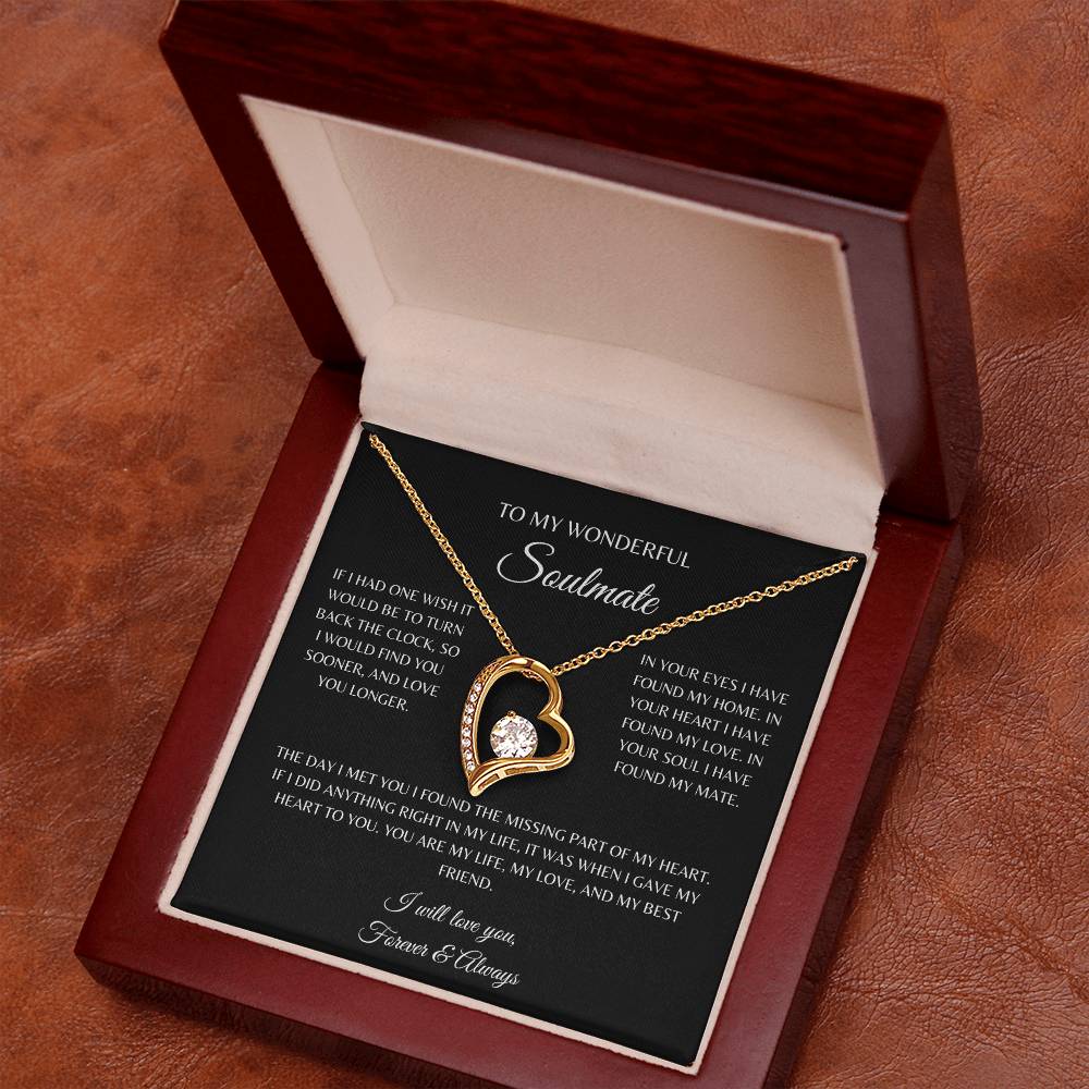 To My Soulmate Necklace