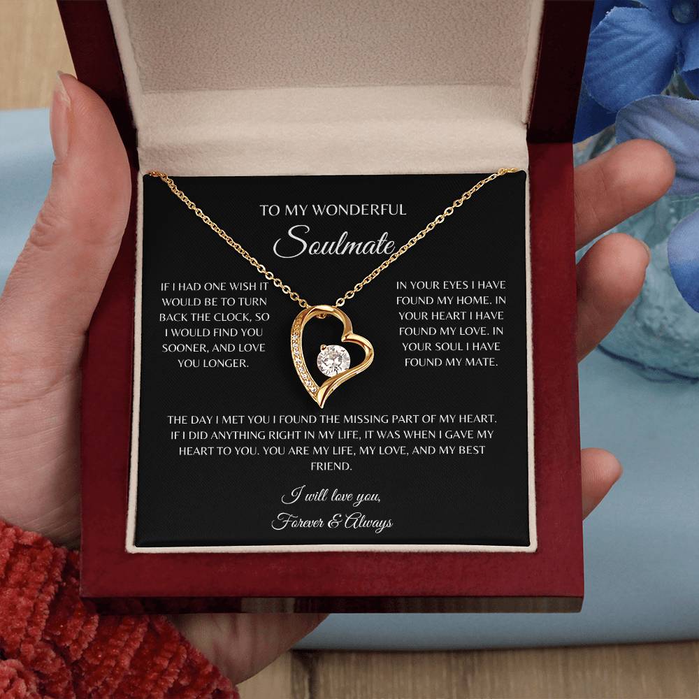 To My Soulmate Necklace