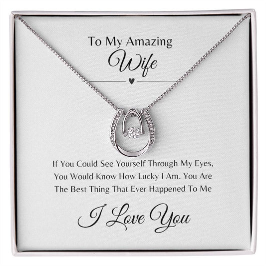 To My Amazing Wife