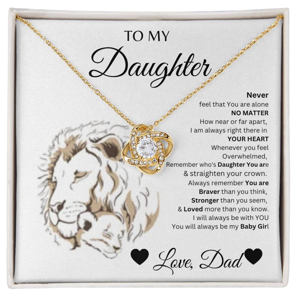 To My Daughter from Dad