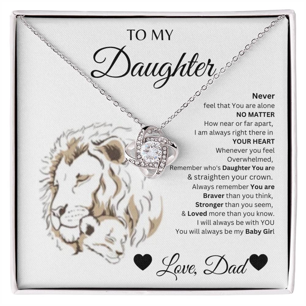 To My Daughter from Dad