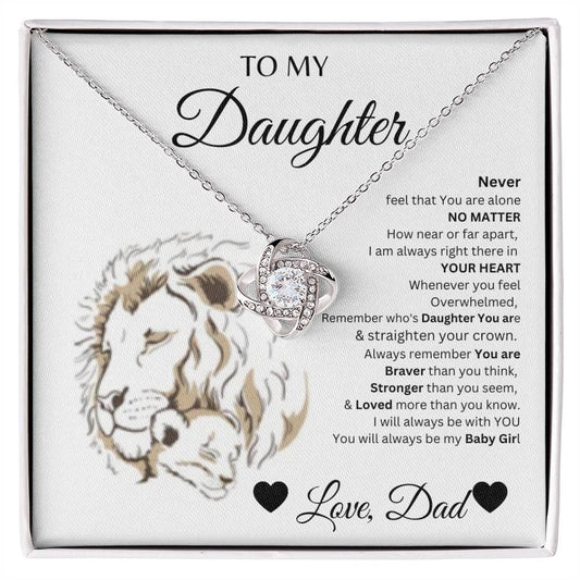 To My Daughter from Dad