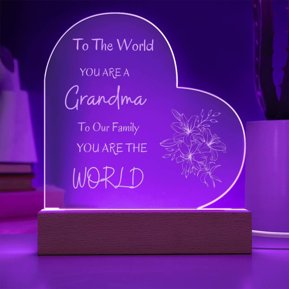 To Our Grandma