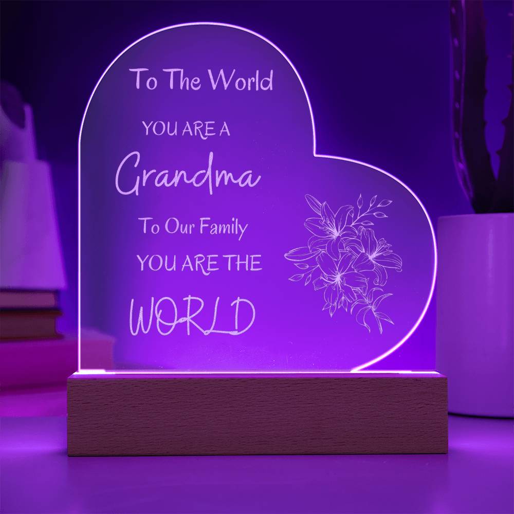 To Our Grandma