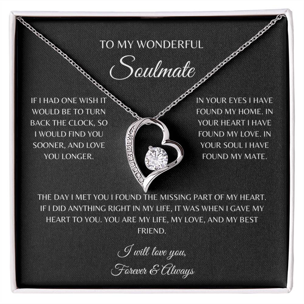 To My Soulmate Necklace