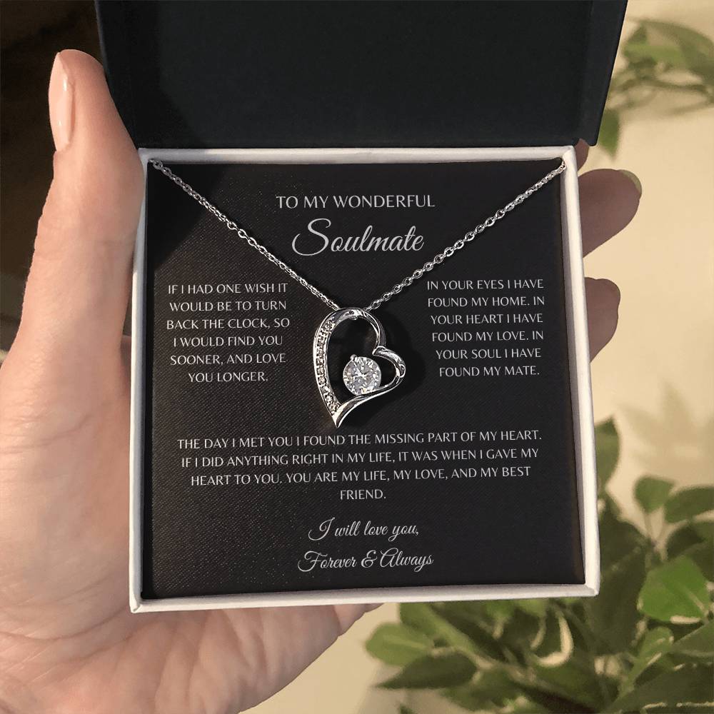 To My Soulmate Necklace