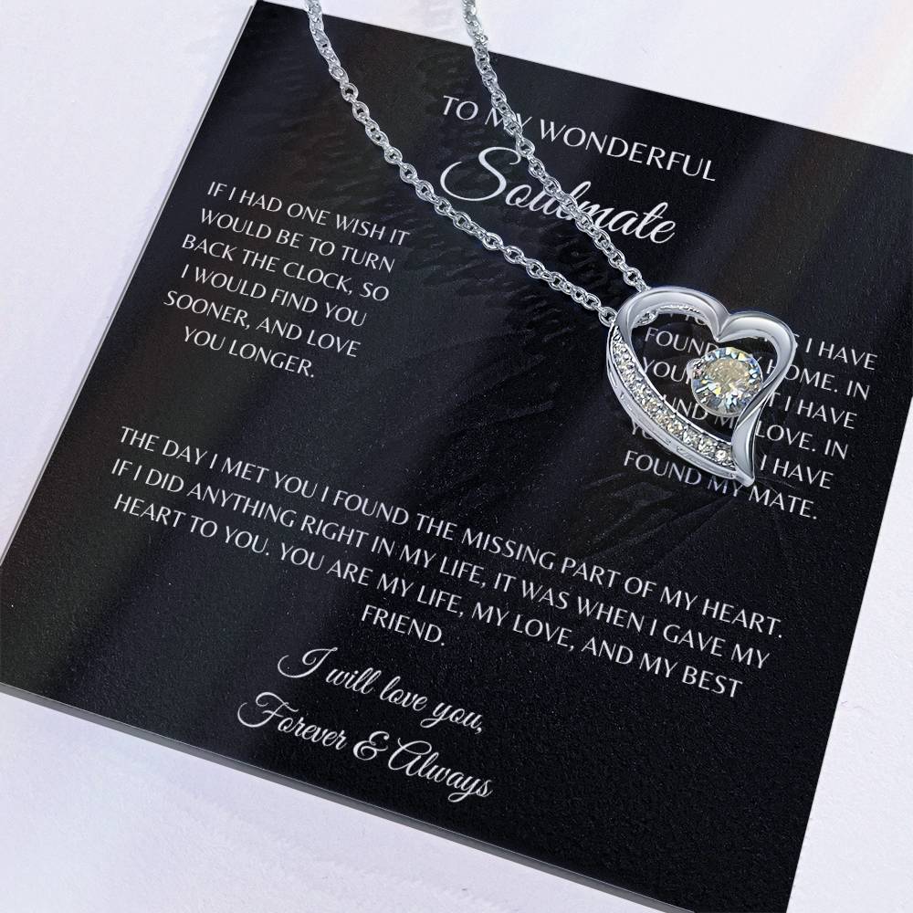 To My Soulmate Necklace