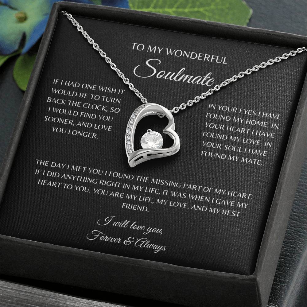 To My Soulmate Necklace