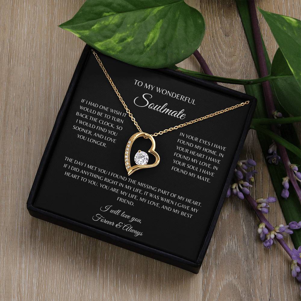 To My Soulmate Necklace